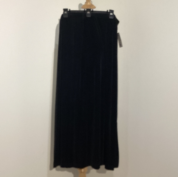 Choices Skirts Choices Womens Black Maxi Skirt Poshmark